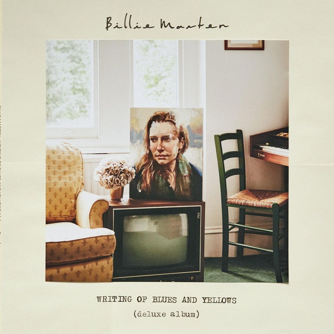 Writing of Blues & Yellow [Deluxe] [Limited 180-Gram Crystal Clear Vinyl] cover art