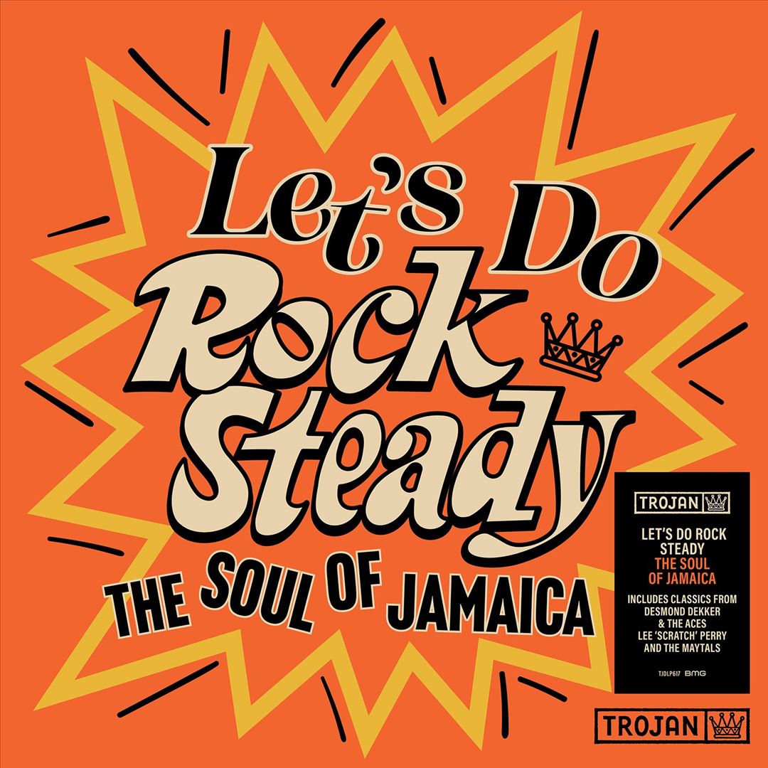 Let's Do Rock Steady cover art