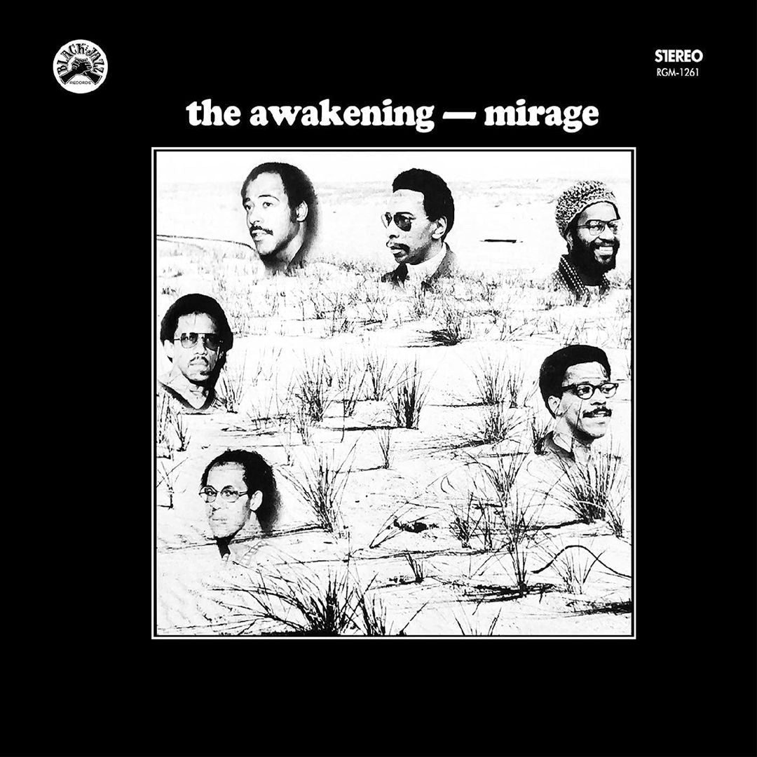 Mirage cover art