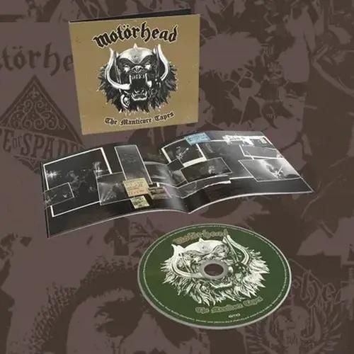 Manticore Tapes [Picture Disc LP] cover art