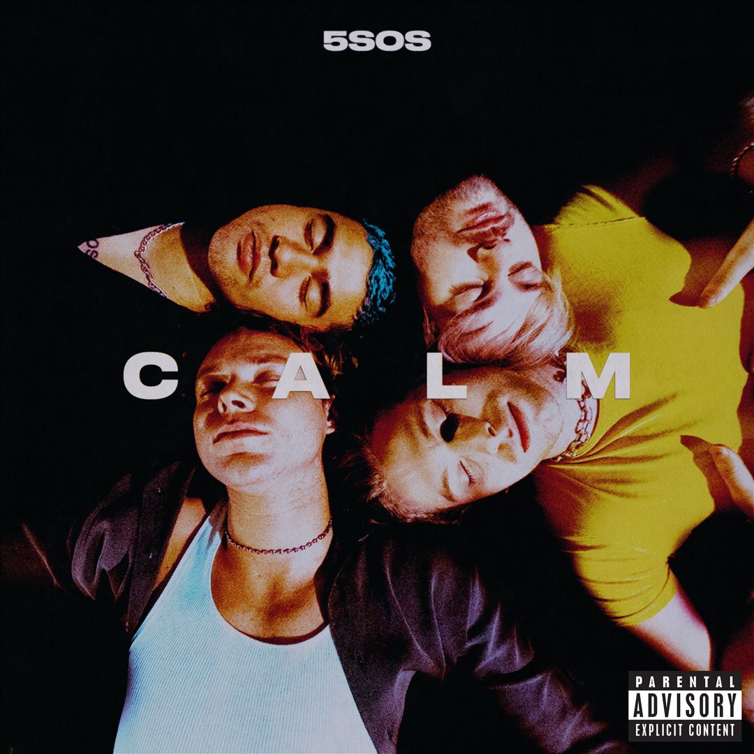 Calm cover art