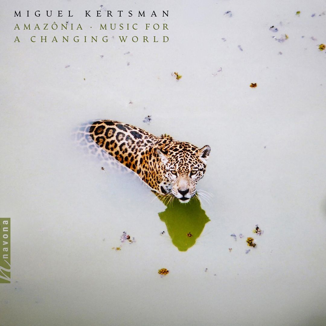 Miguel Kertsman: Amazônia - Music for a Changing World cover art