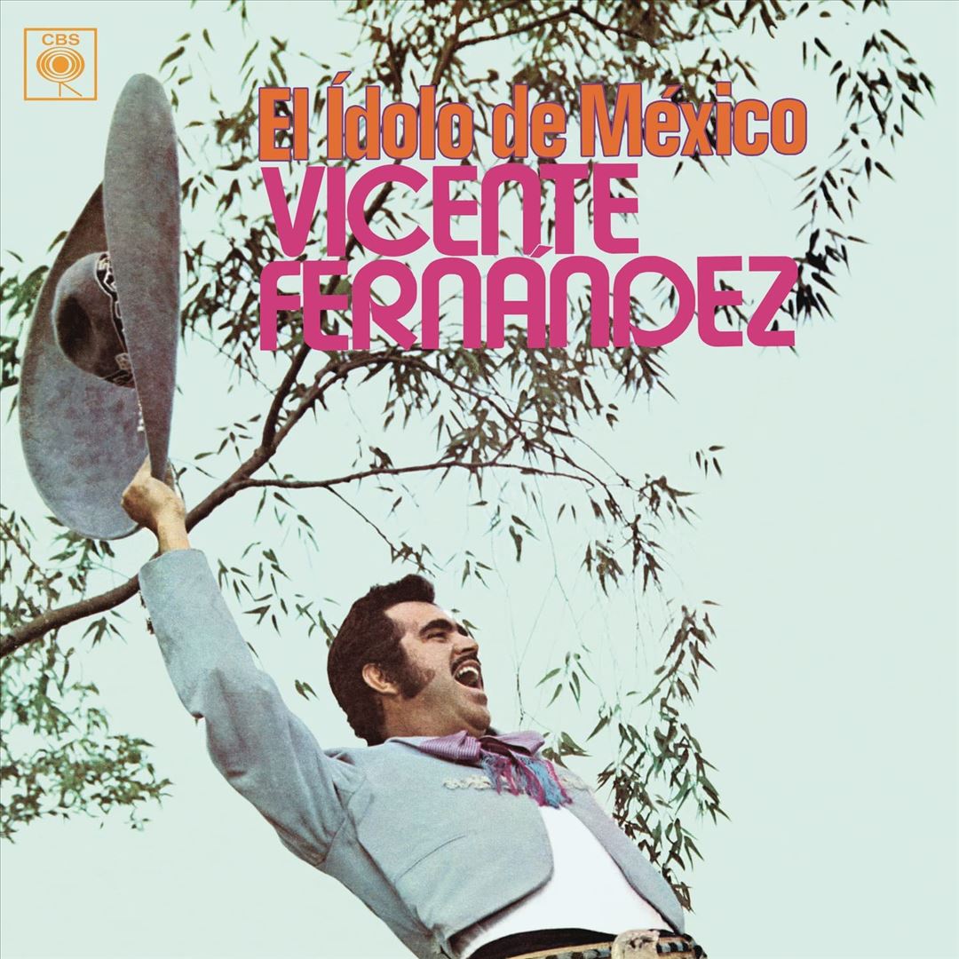 Idolo de Mexico cover art