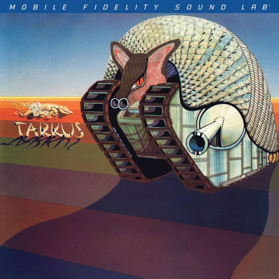 Tarkus cover art