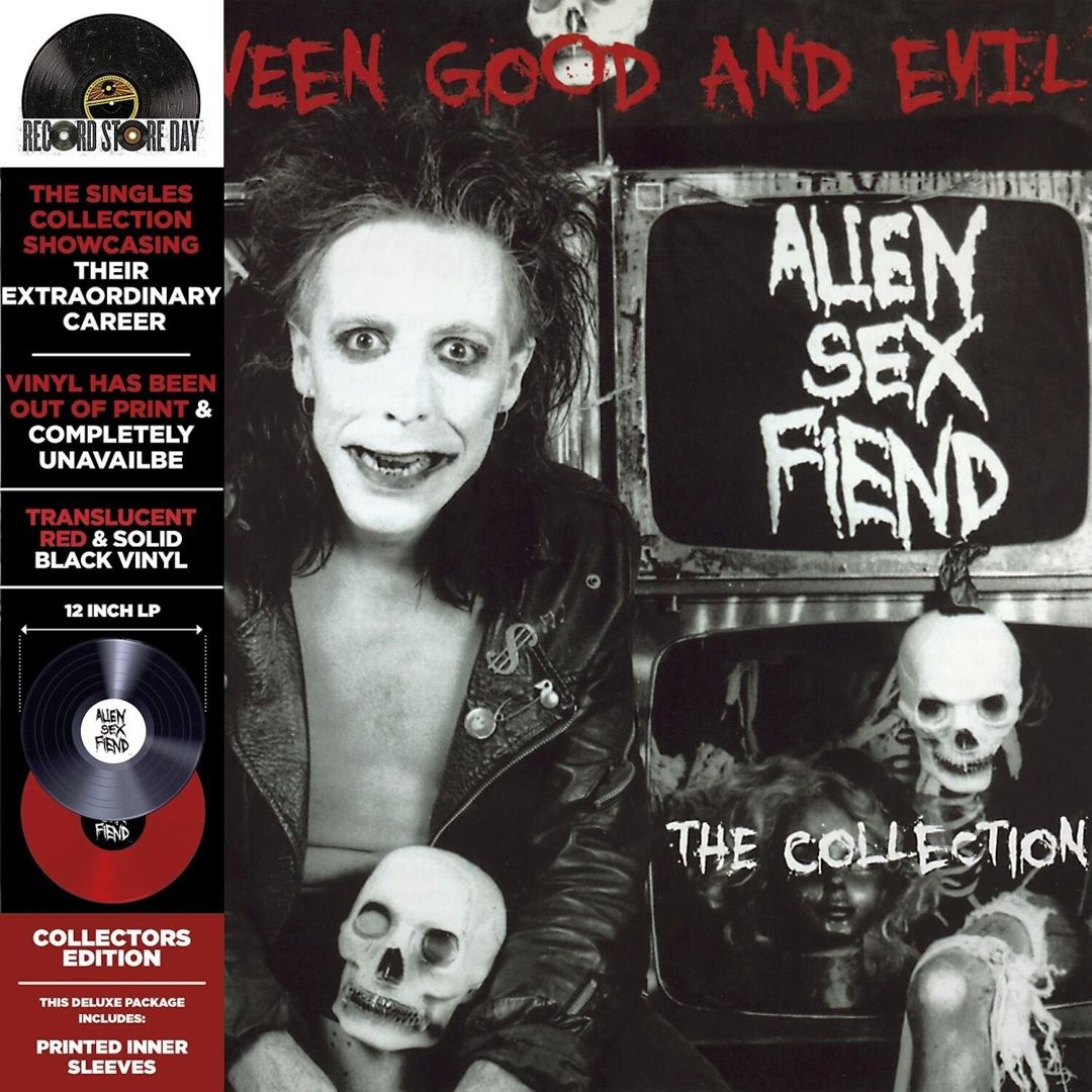 Between Good and Evil [Red] cover art
