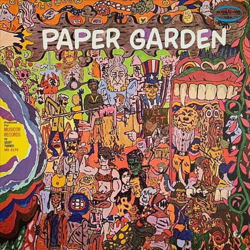 Paper Garden cover art