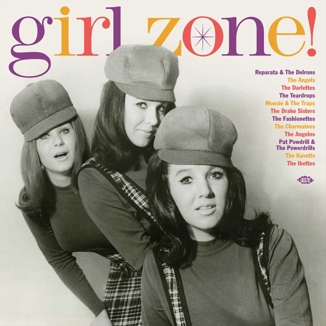 Girl Zone cover art