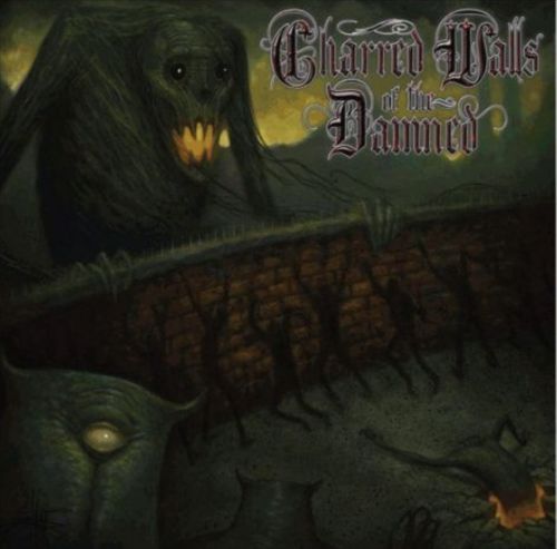 Charred Walls of the Damned [LP/DVD] cover art