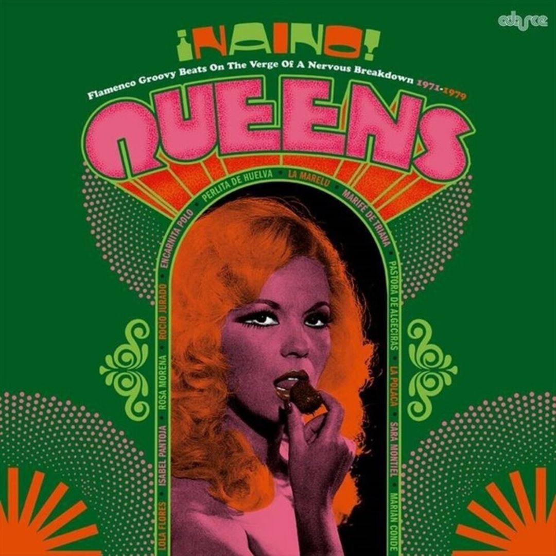 Naino! Queens: Flamenco Groovy Beats on the Verge of a Nervous Breakdown, 1971-1979  cover art