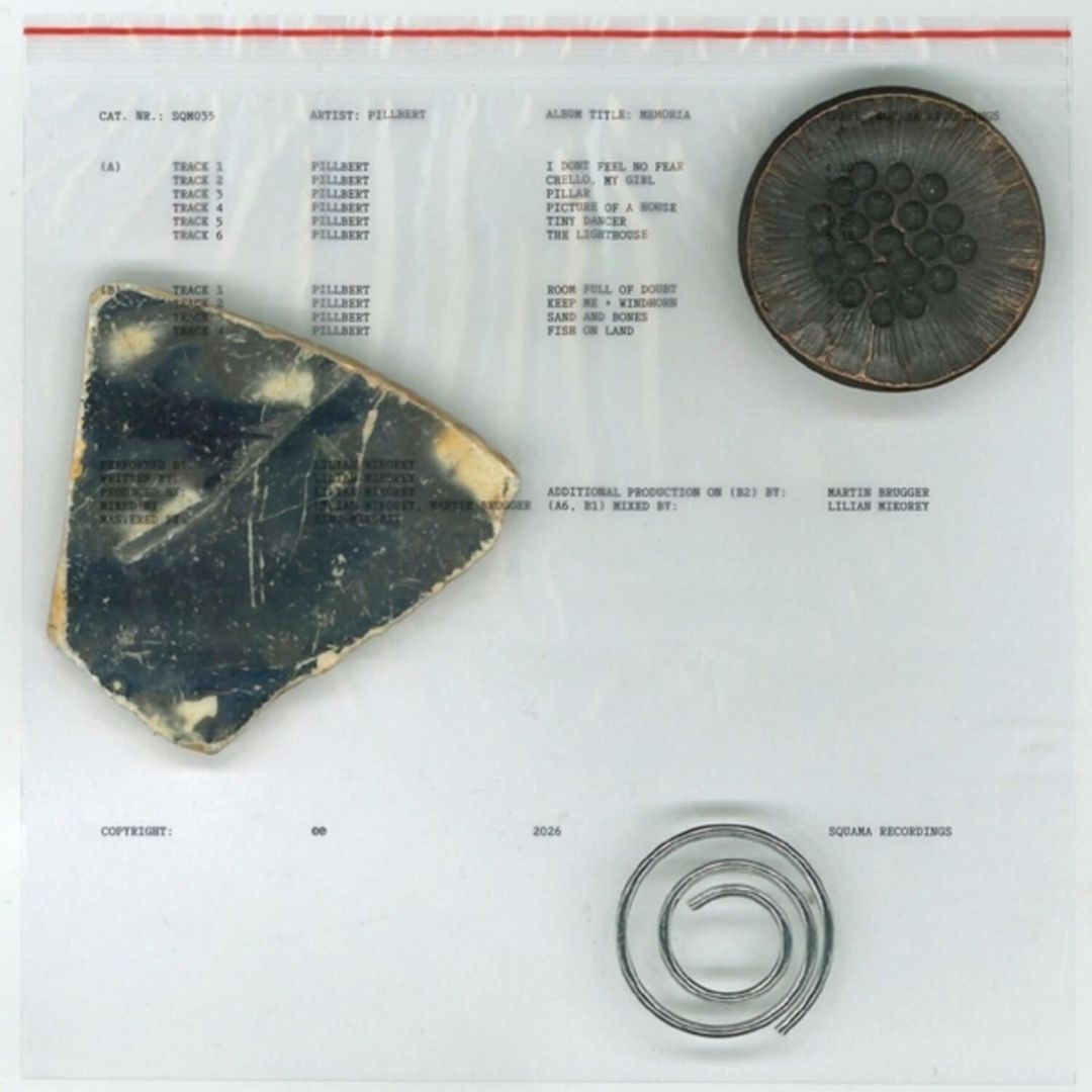 Memoria cover art