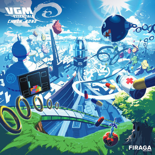 VGM Essentials: Chuck None cover art