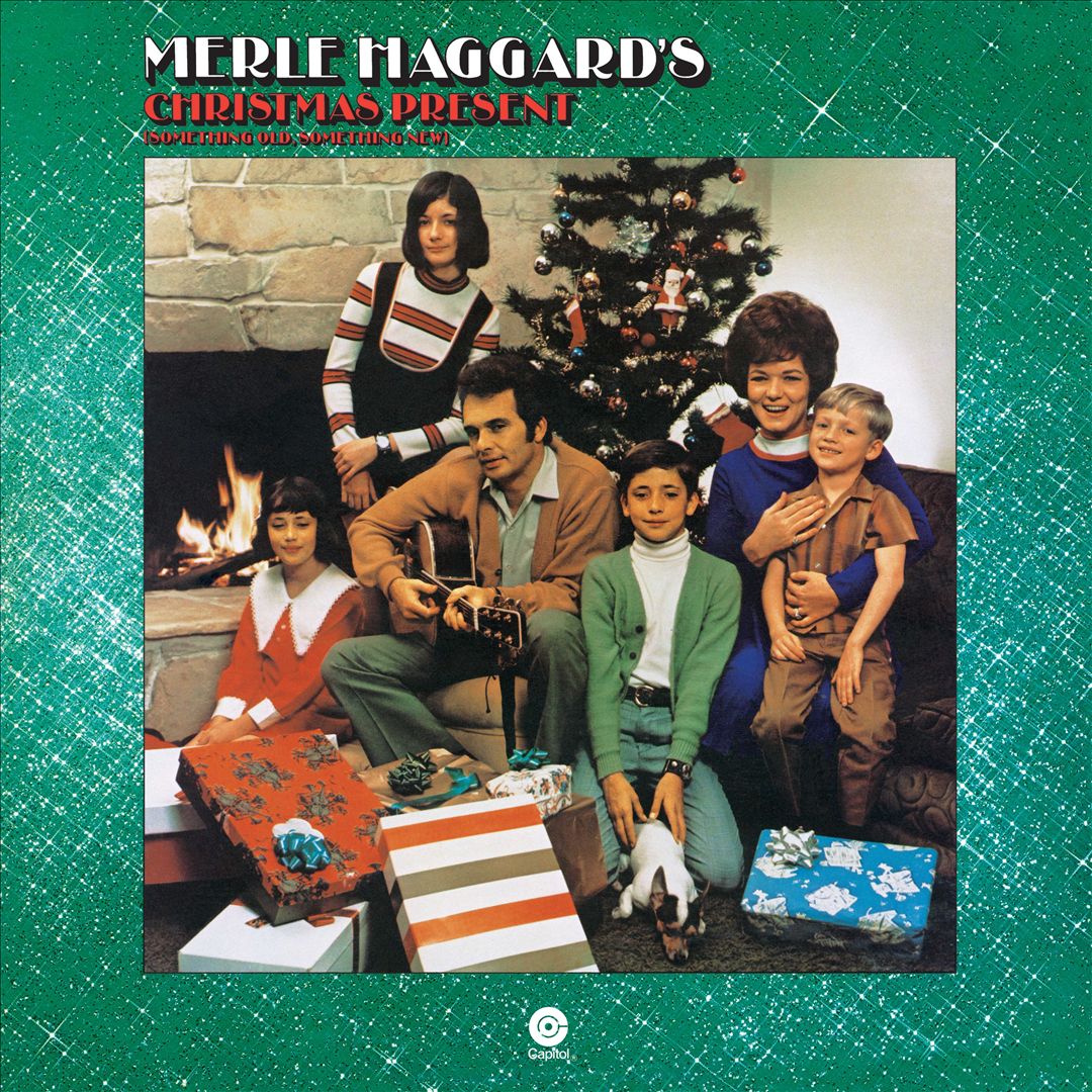 Merle Haggard's Christmas Present cover art