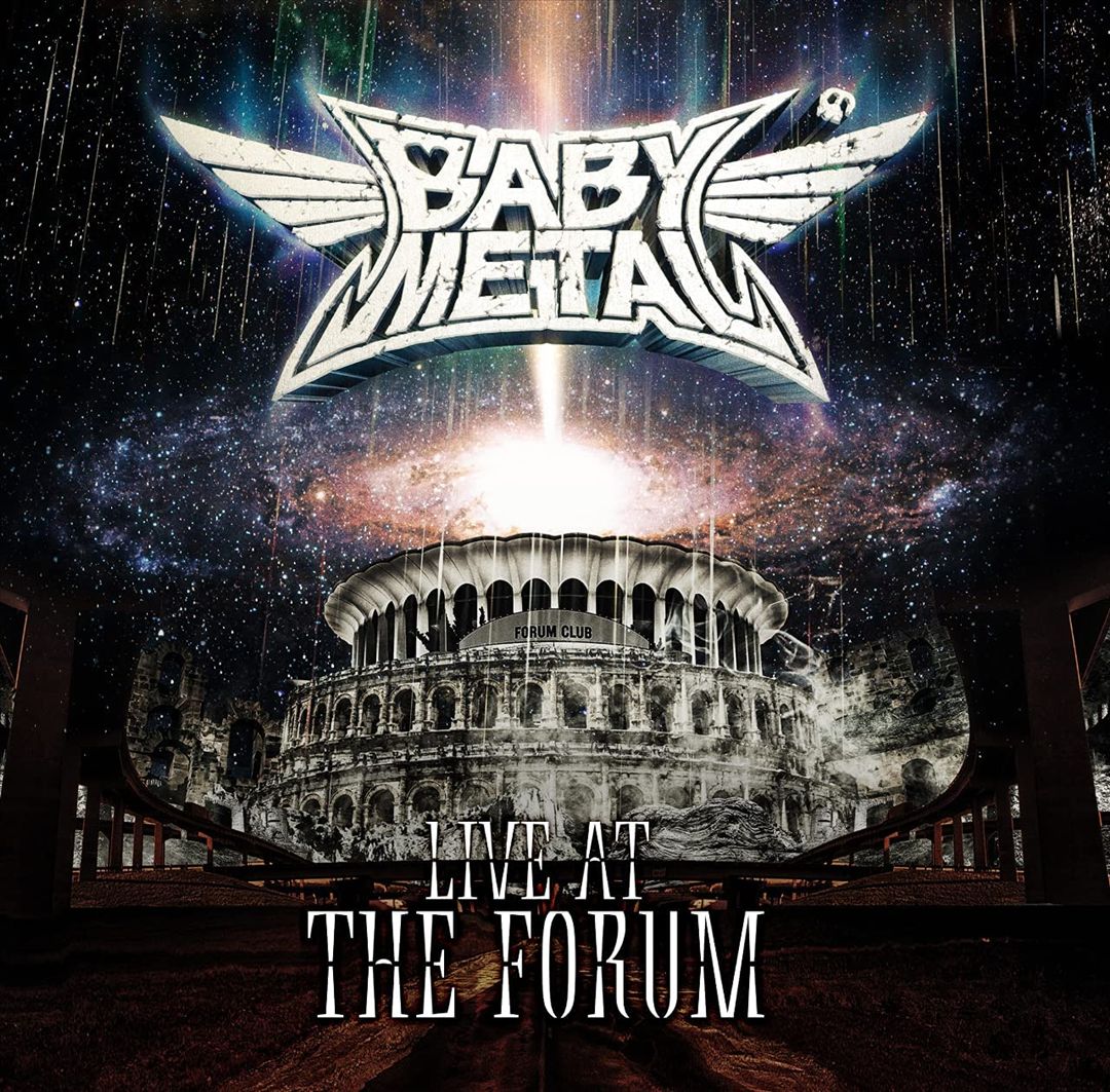 Live at the Forum cover art