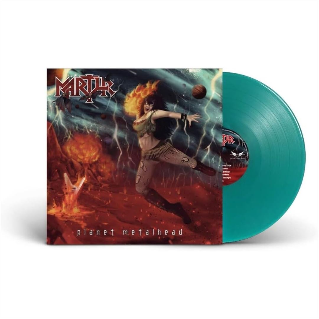 Planet Metalhead [Transparent Green Vinyl] cover art
