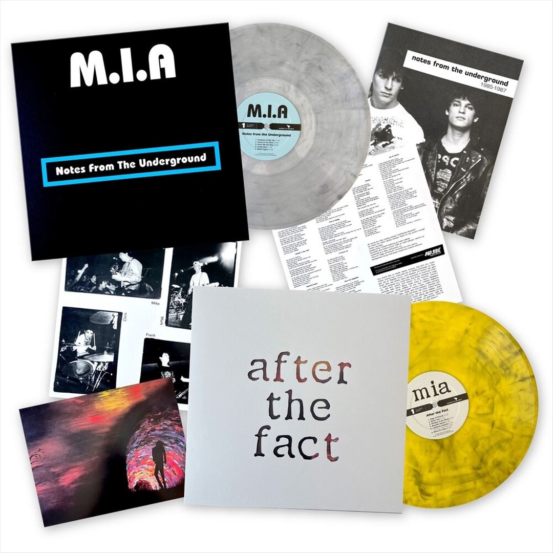 Notes From the Underground+After the Fact cover art