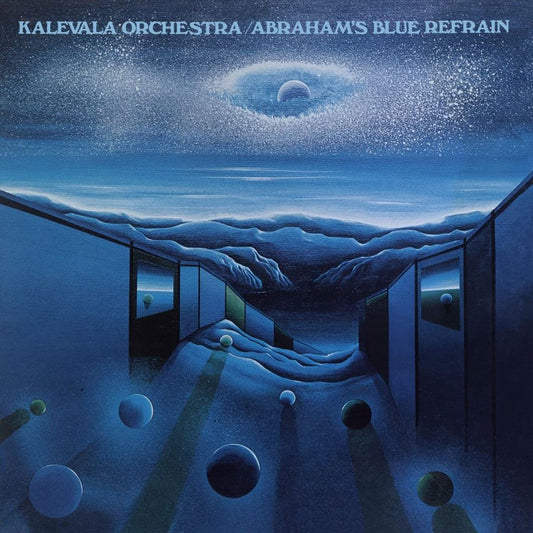 Abraham's Blue Refrain cover art