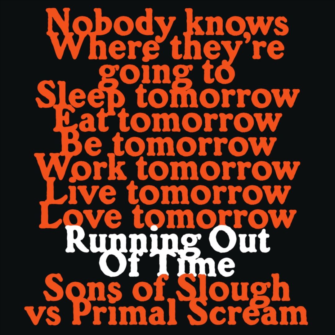 Running Out of Time cover art