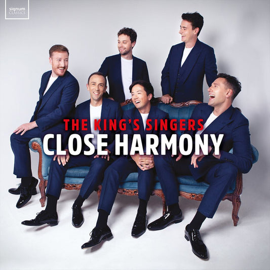 Close Harmony cover art