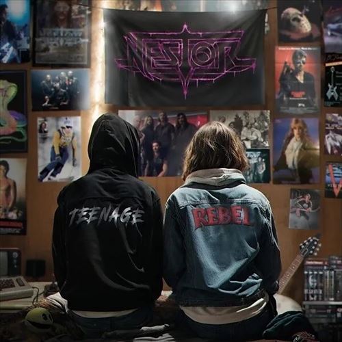 Teenage Rebel cover art