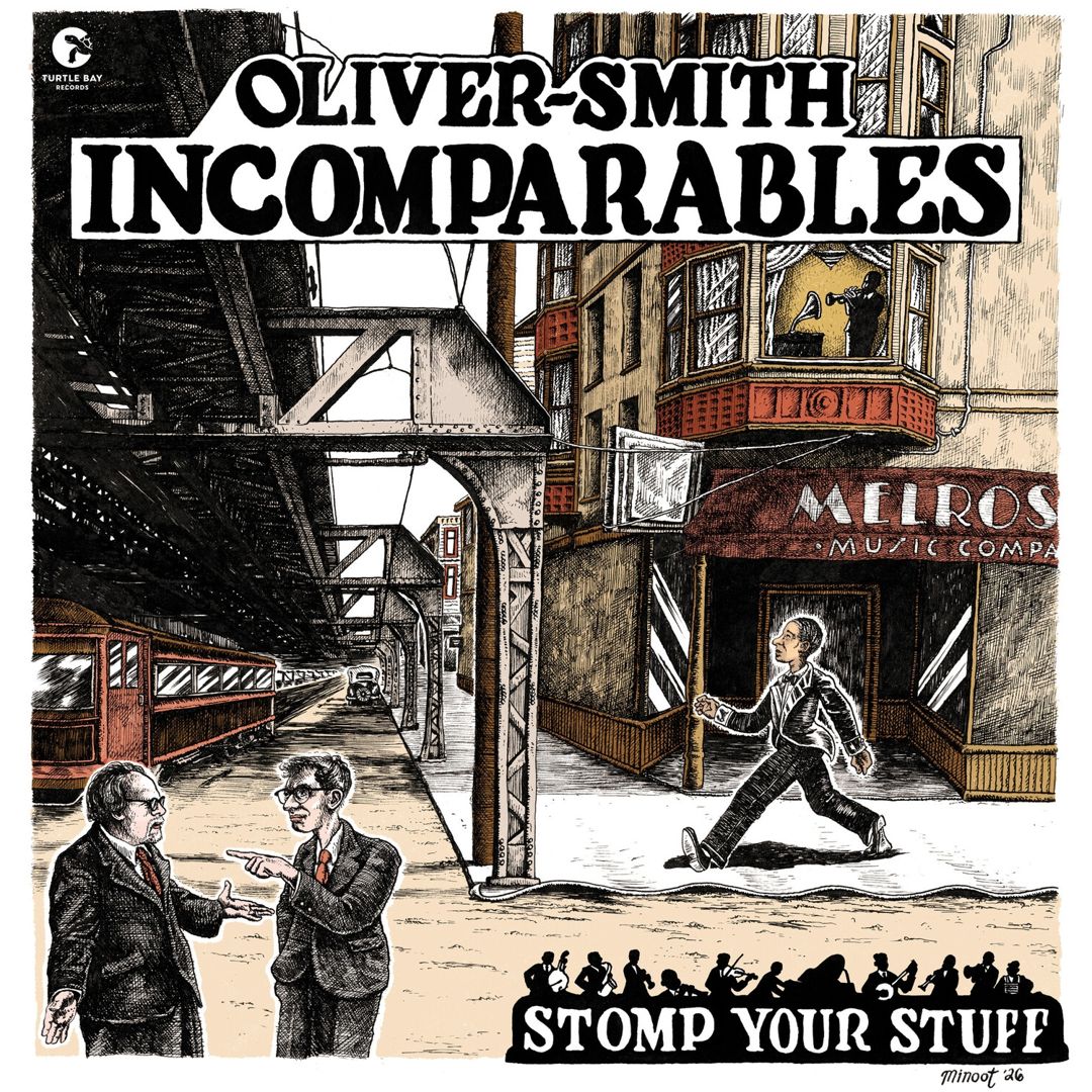 Stomp Your Stuff cover art