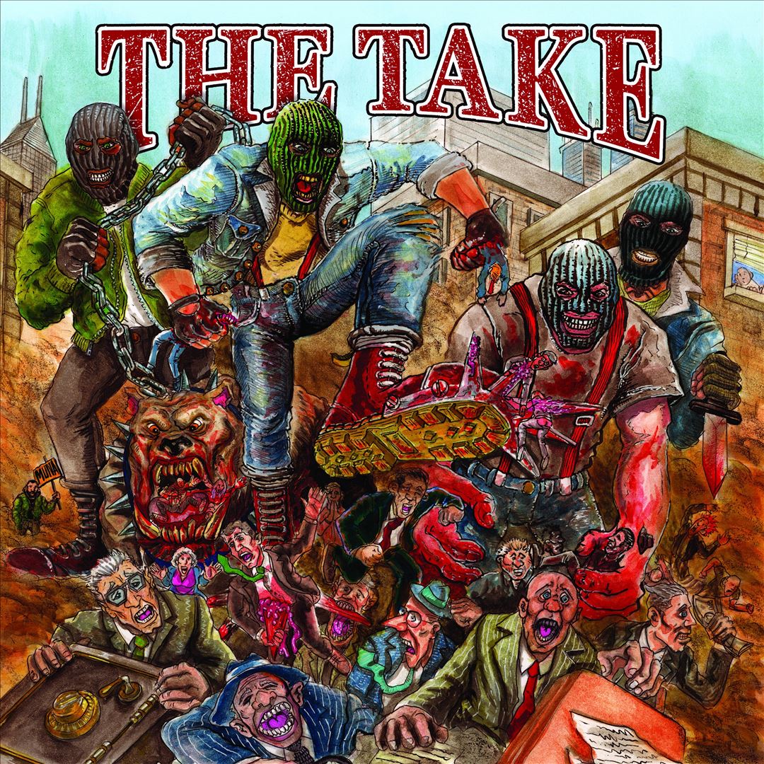 The Take [Dark Cherry Vinyl] cover art