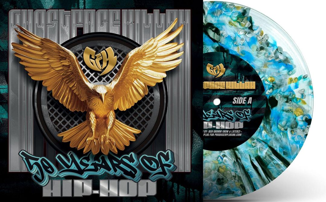 50 Years of Hip-Hop cover art
