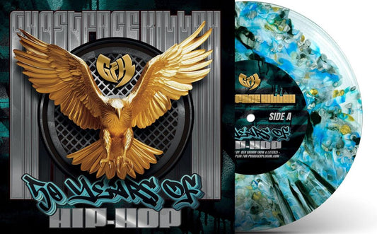 50 Years of Hip-Hop cover art