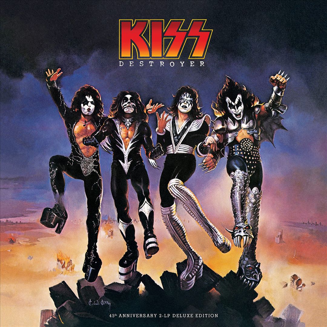 Destroyer [45th Anniversary Edition] cover art