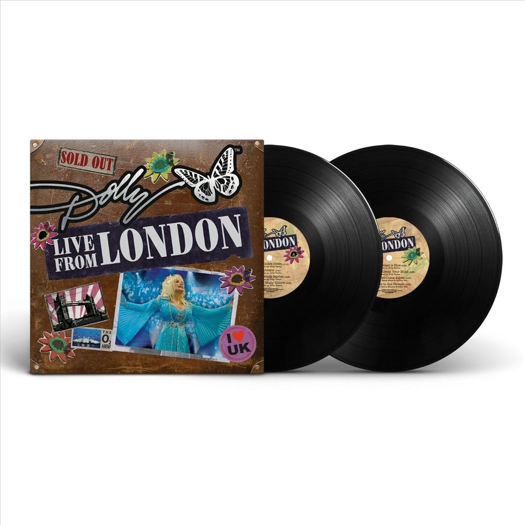 Dolly: Live From London cover art