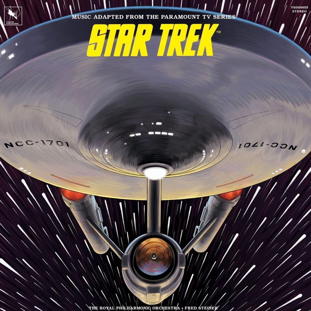 Star Trek: Music Adapted From Selected [Original Soundtrack]  cover art