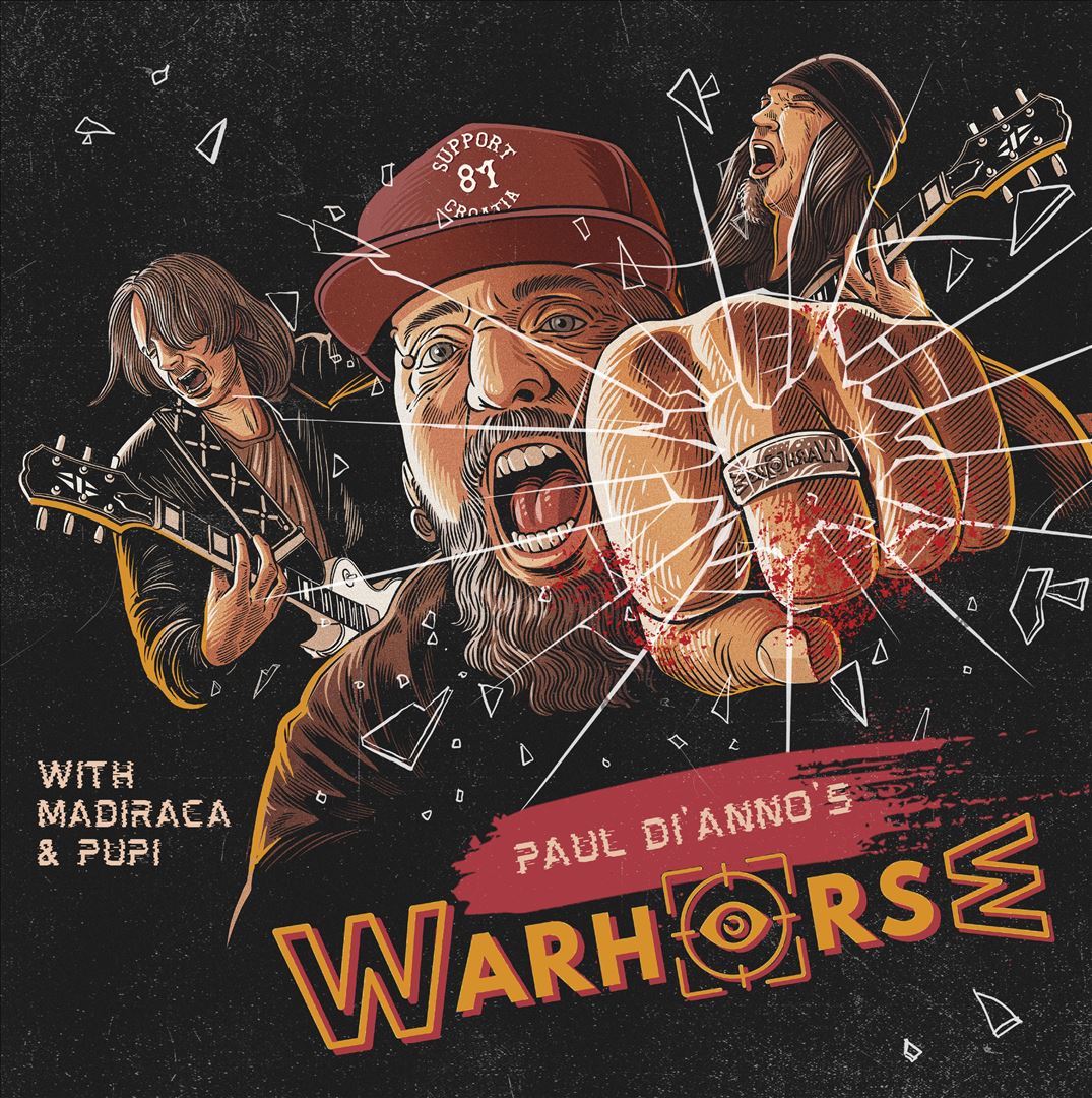 Paul Di'Anno's Warhorse [Transparent Orange] cover art