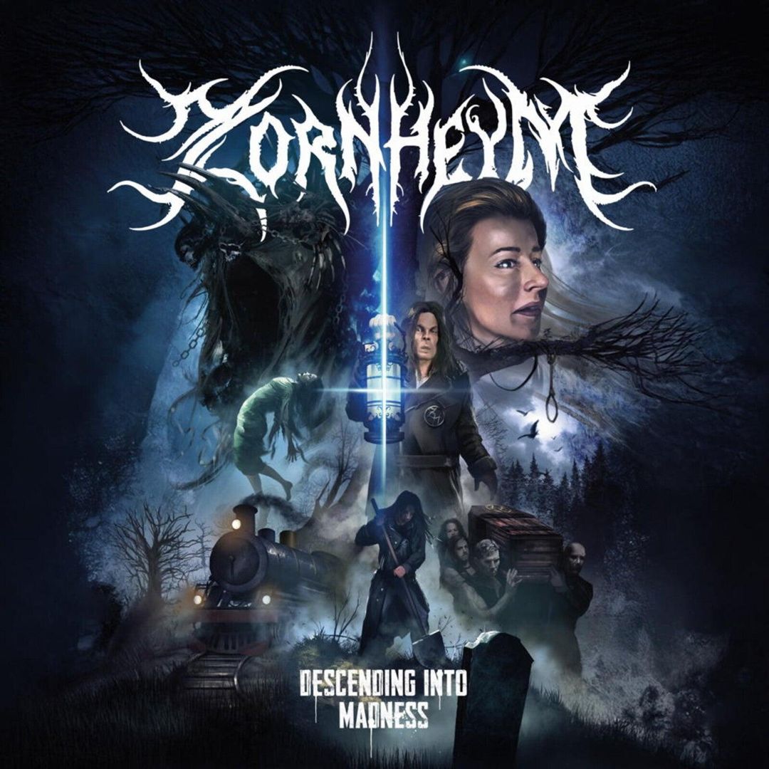 Zornheym - Descending Into Madness [LP] cover art
