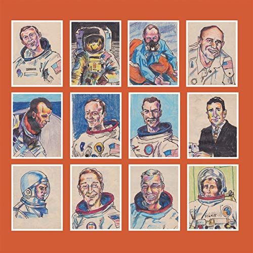 12 Astronauts cover art