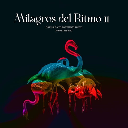 Milagros del Ritmo II: Obscure cover art
