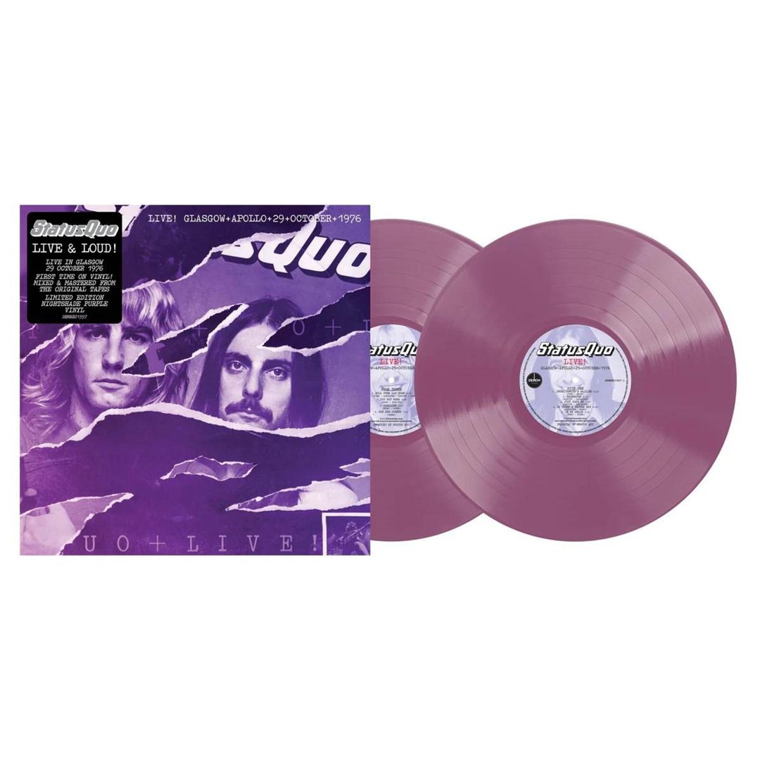 29th October 1976 Live [140-Gram Purple Colored Vinyl] cover art