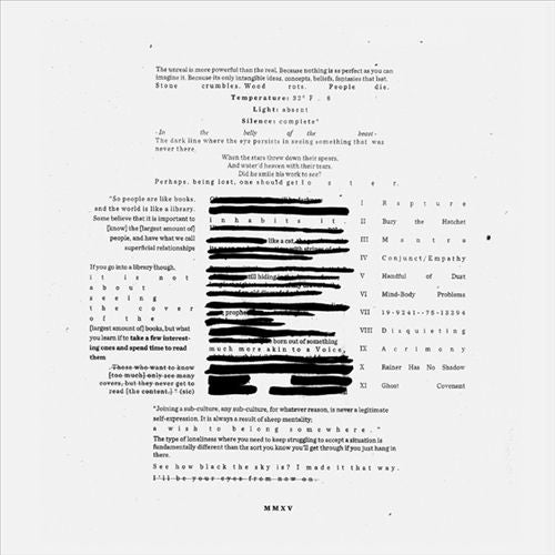 Words Unspoken, Acts Undone cover art