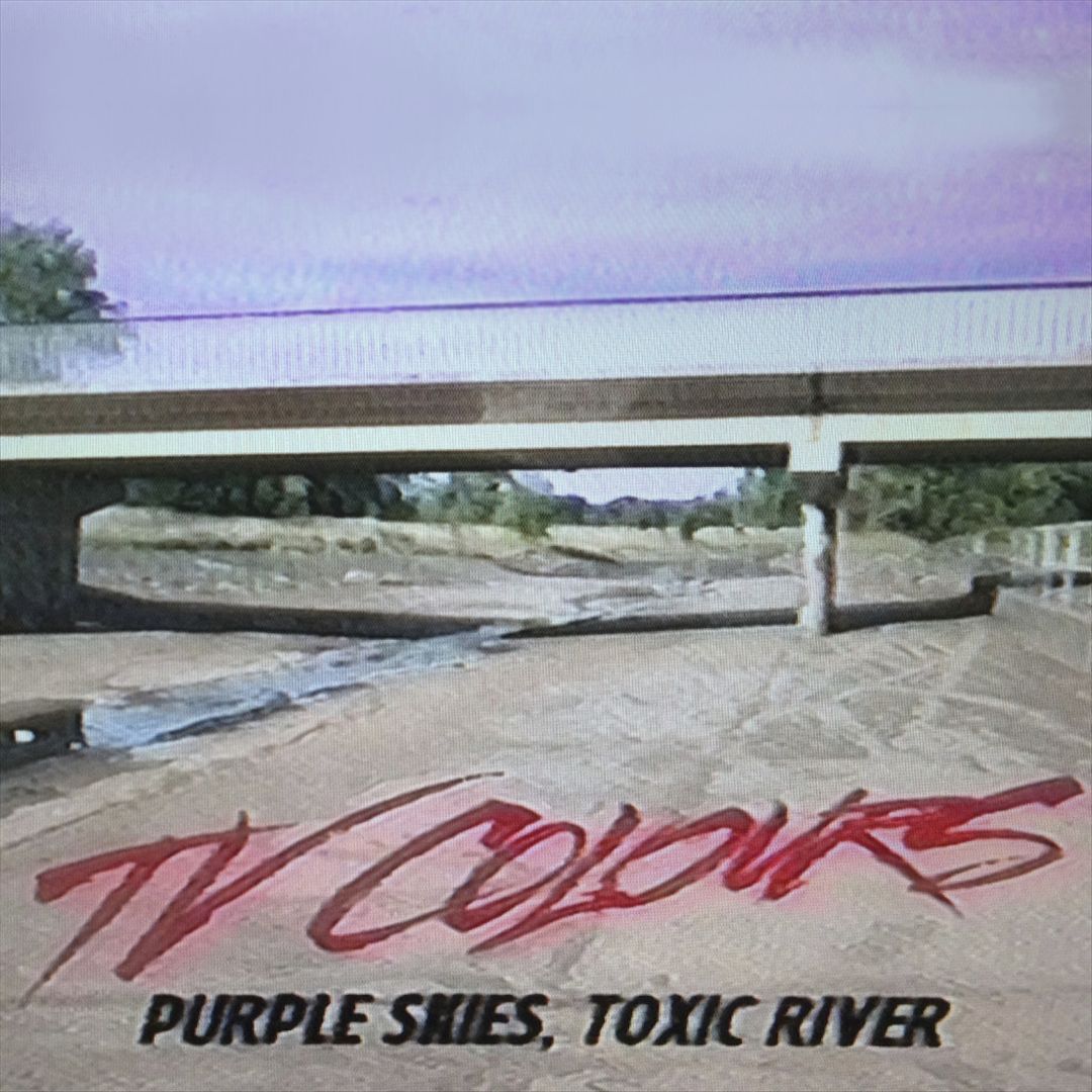 Purple Skies Toxic River cover art