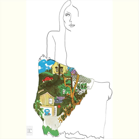 Ladies of the Canyon cover art