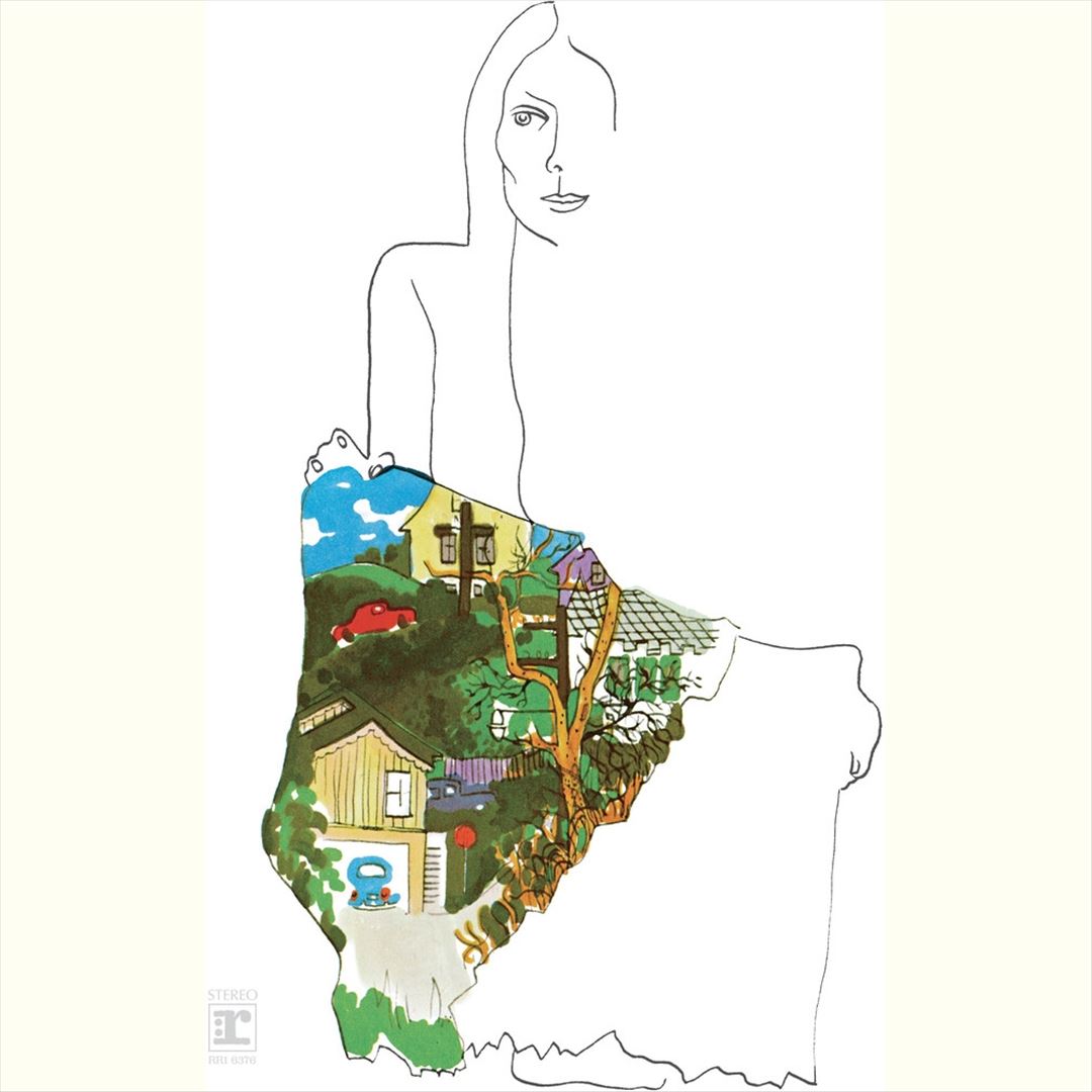 Ladies of the Canyon cover art
