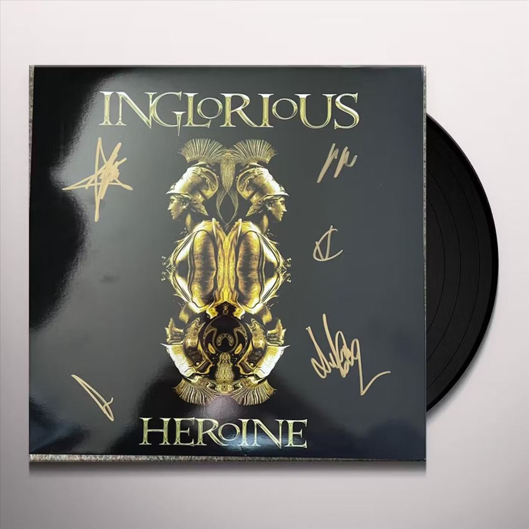 Heroine cover art