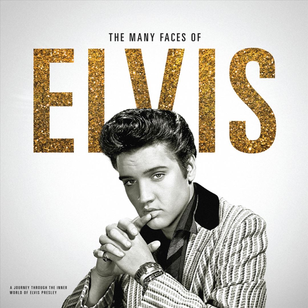 The Many Faces of Elvisi cover art