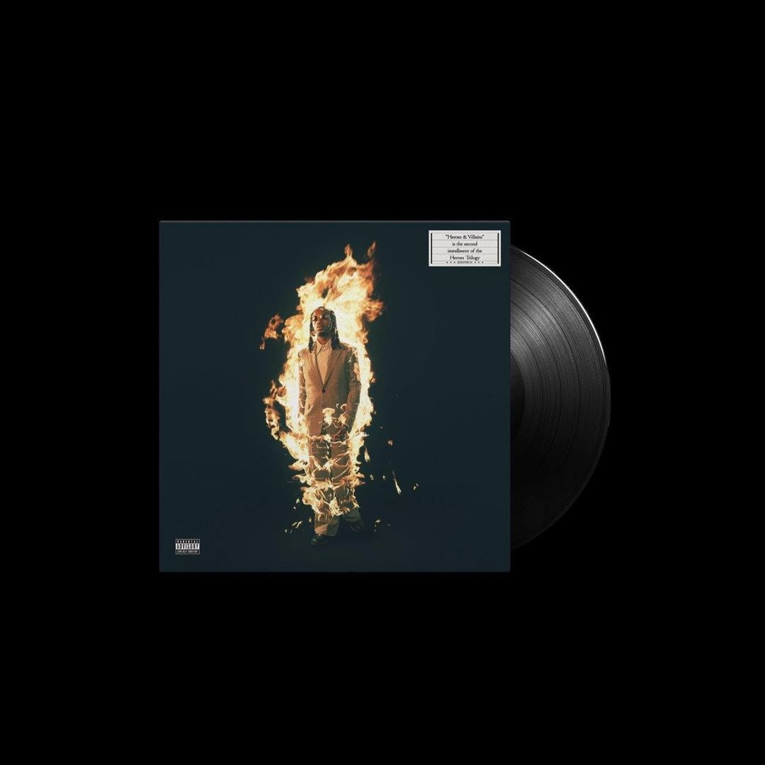 Heroes & Villains cover art