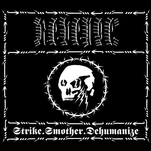 Strike. Smother. Dehumanize [Clear/White Vinyl] cover art