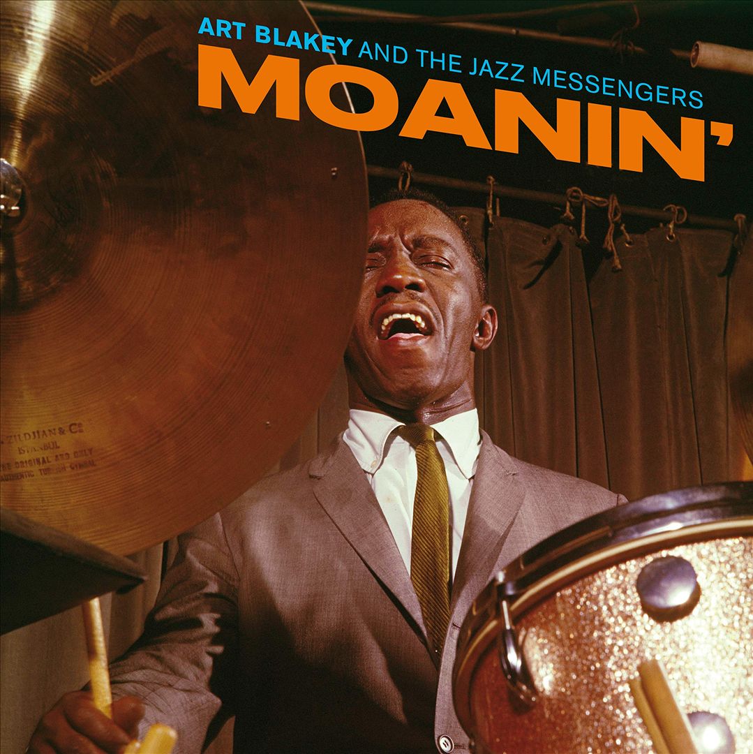 Moanin cover art