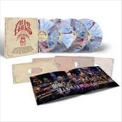 All My Friends: Celebrating The Songs & Voice Of Gregg Allman [American Marble 4 LP] cover art