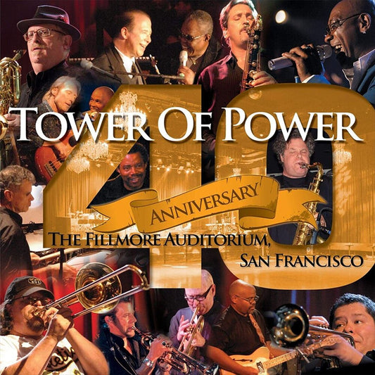 40th Anniversary cover art