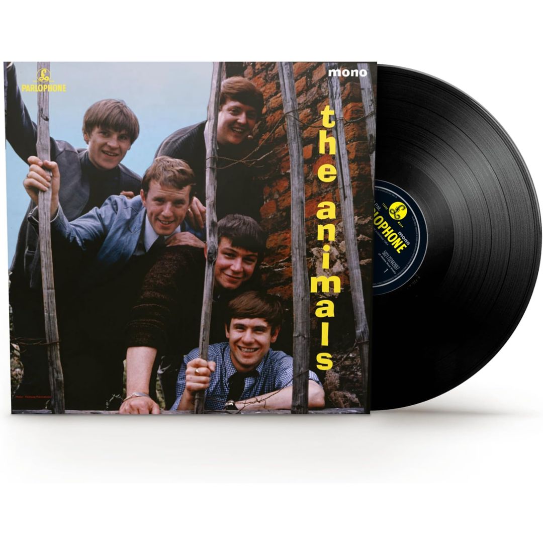 Animals [140-Gram Black Eco-Vinyl] cover art