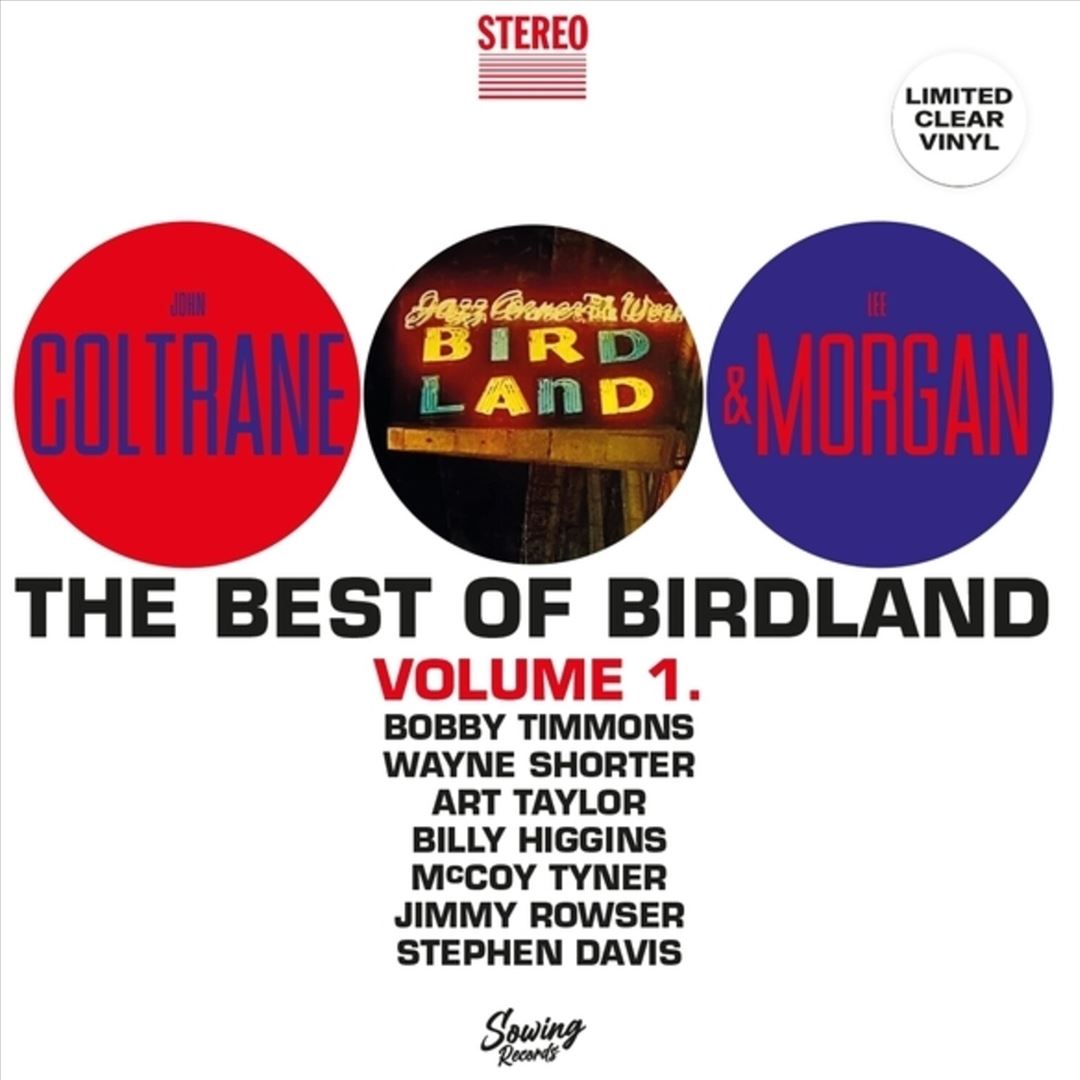 Best of Birdland, Vol. 1  cover art