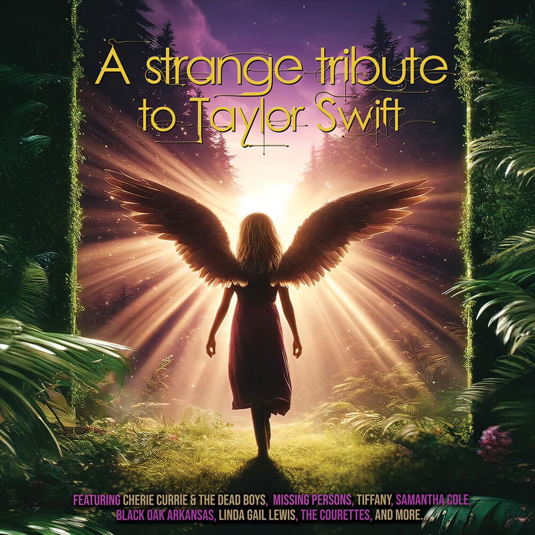 Strange Tribute to Taylor Swift cover art