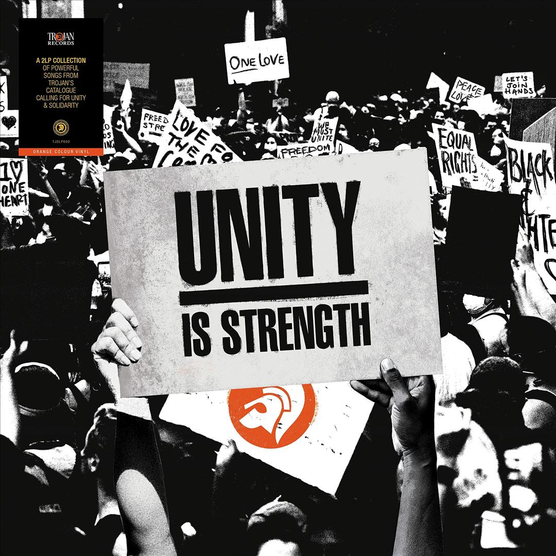 Unity Is Strength cover art